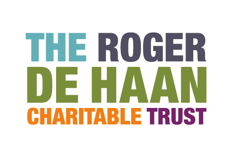 Roger de Haan Charitable Trust Logo